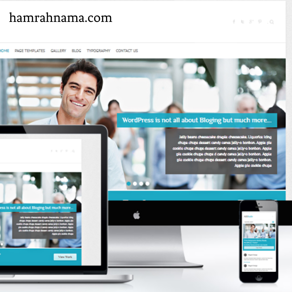 Choose a Mobile Responsive Theme or Template